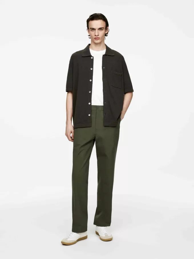 Pantalones de algodón