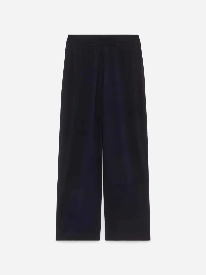 Pantalones de crepé de seda Pantalones de crepé de seda