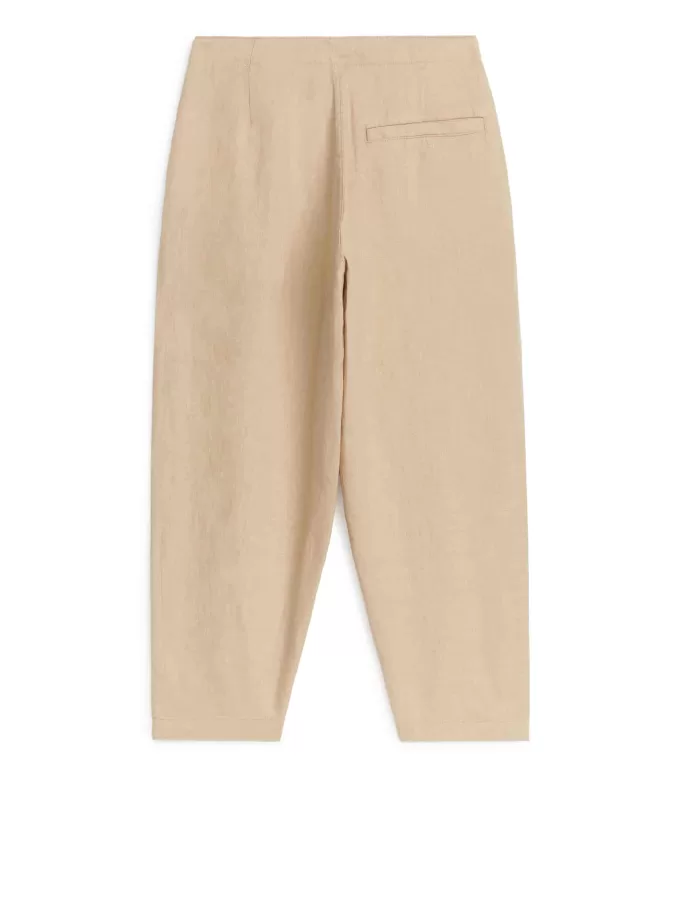 Pantalones de lino Pantalones de lino