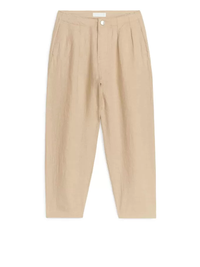 Pantalones de lino Pantalones de lino