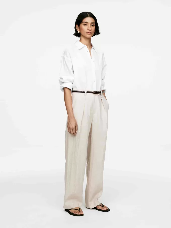 Pantalones de lino Pantalones de lino