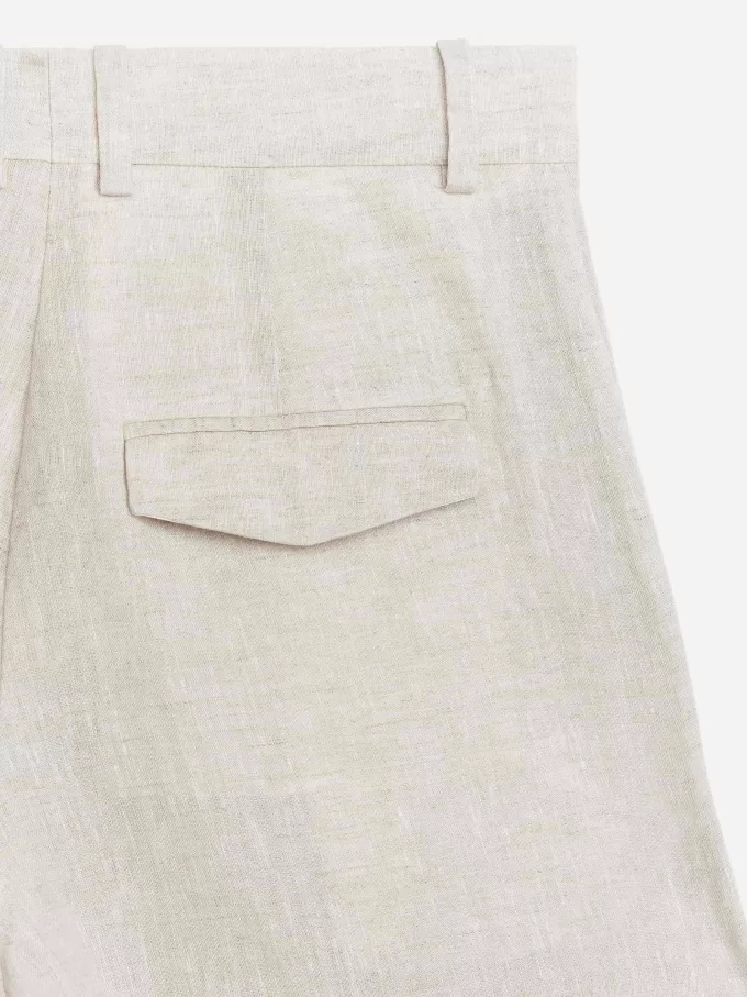 Pantalones de lino Pantalones de lino