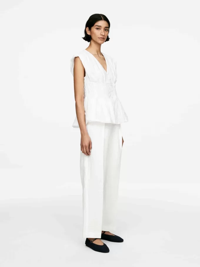 Pantalones de lino Pantalones de lino