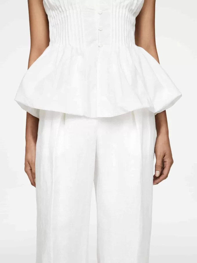 Pantalones de lino Pantalones de lino