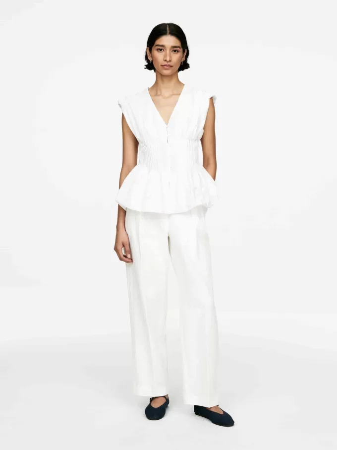 Pantalones de lino Pantalones de lino