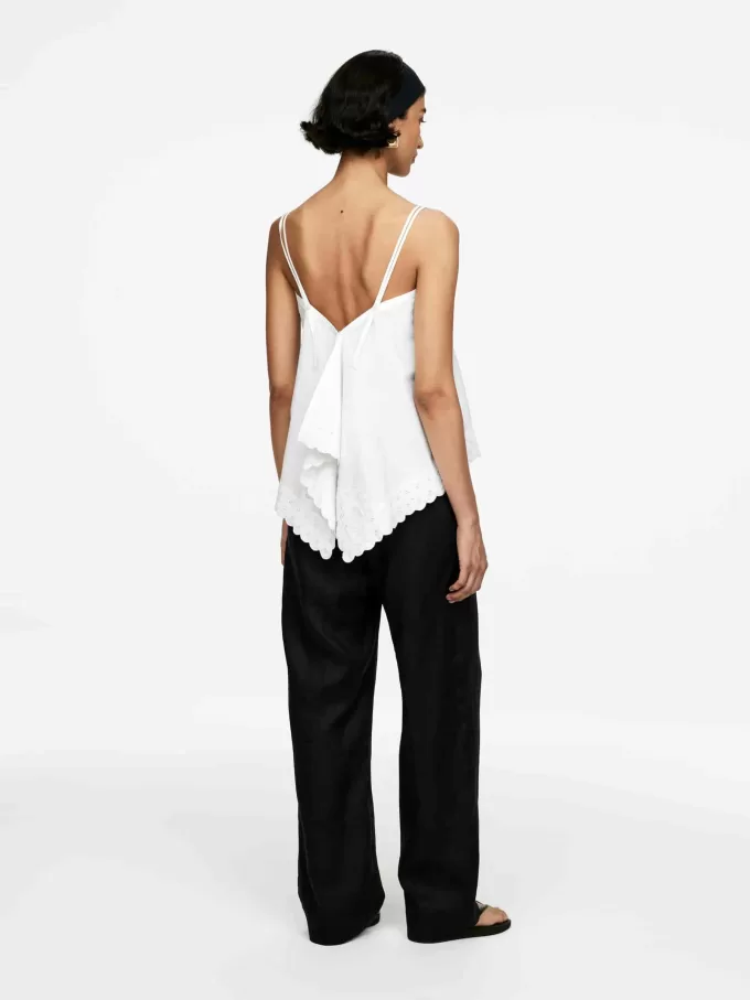 Pantalones de lino Pantalones de lino