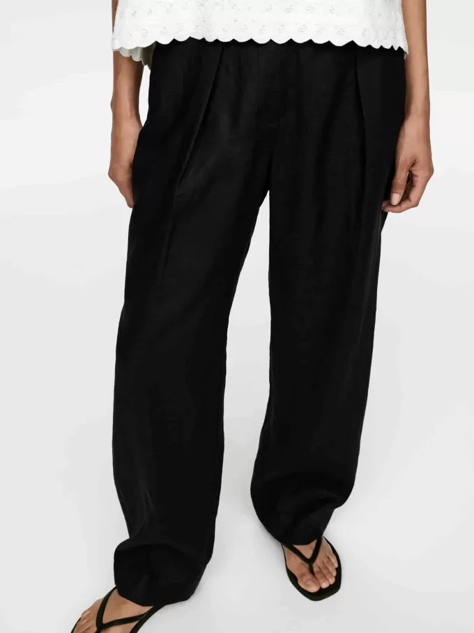 Pantalones de lino Pantalones de lino