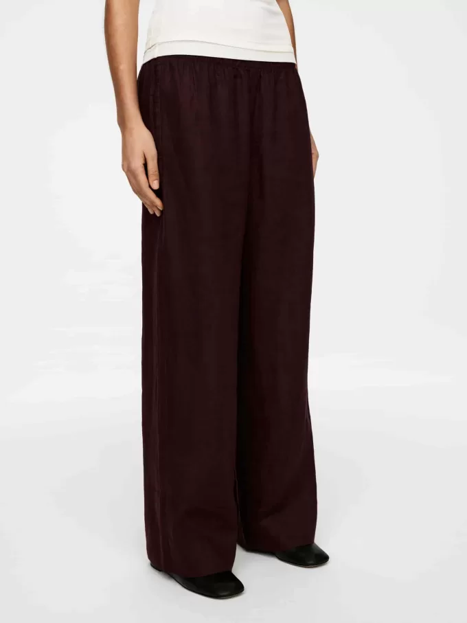 Pantalones de lino Pantalones de lino