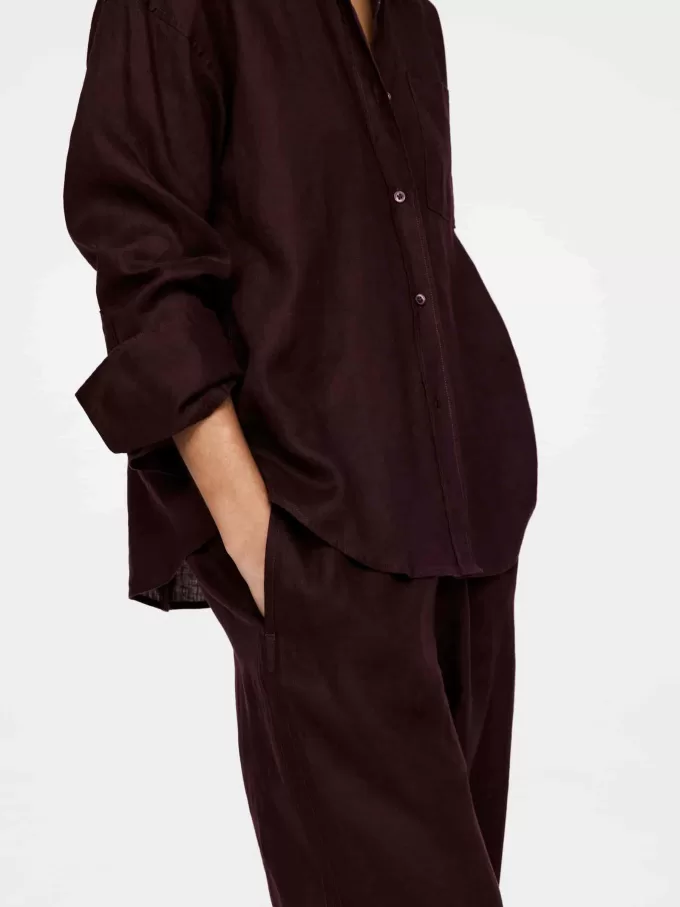 Pantalones de lino Pantalones de lino