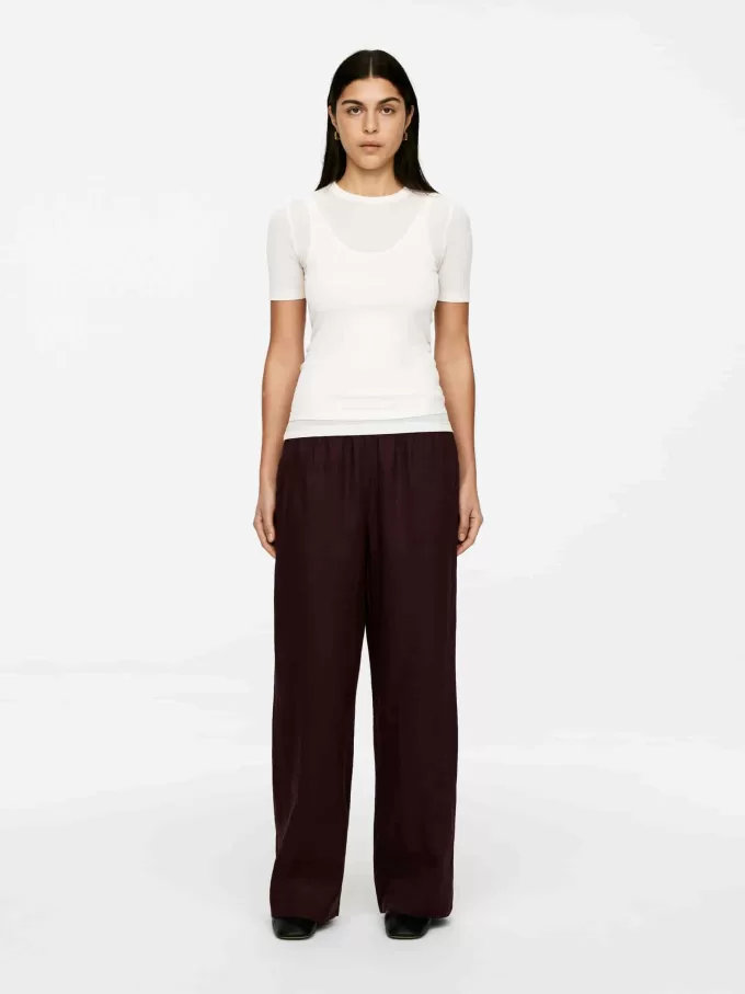 Pantalones de lino Pantalones de lino