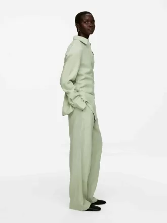 Pantalones de lino Pantalones de lino