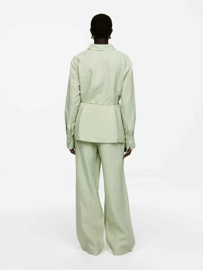 Pantalones de lino Pantalones de lino