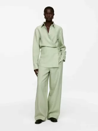 Pantalones de lino Pantalones de lino