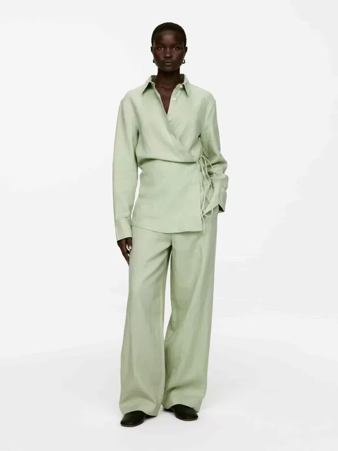 Pantalones de lino Pantalones de lino