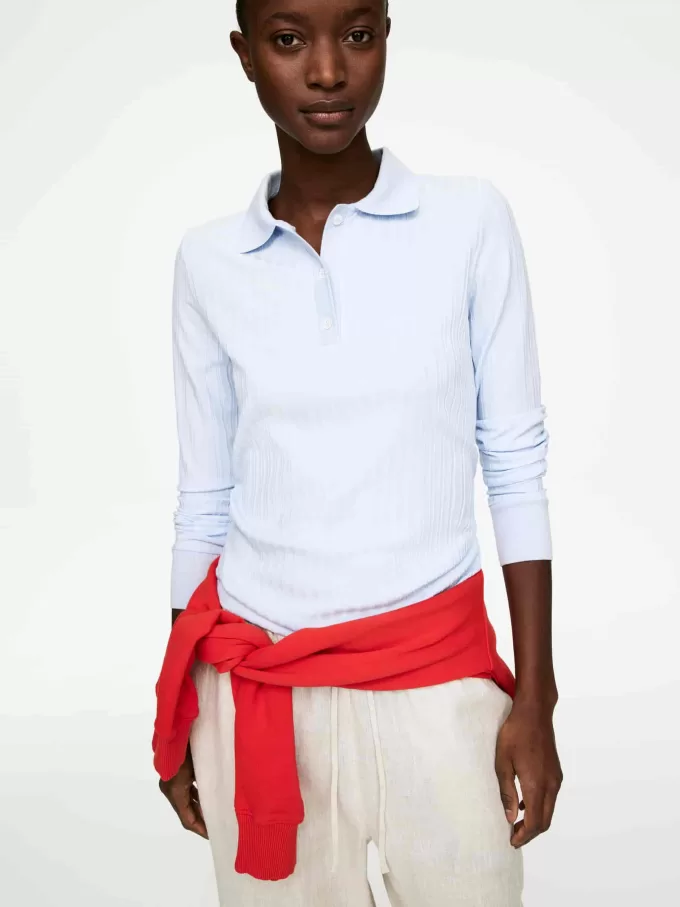 Pantalones de lino con cordón Pantalones de lino con cordón