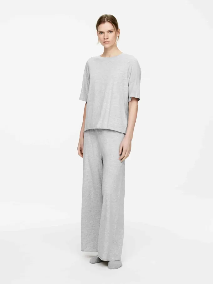 Pantalones de pijama de algodón Pantalones de pijama de algodón