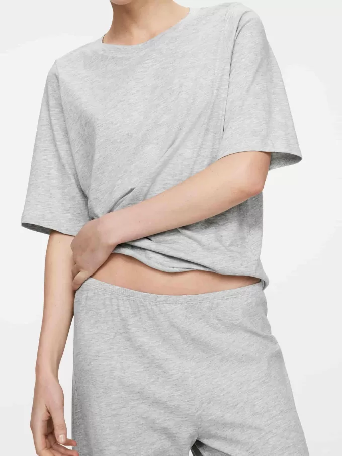 Pantalones de pijama de algodón Pantalones de pijama de algodón