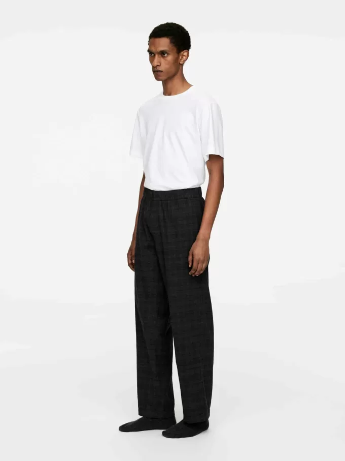 Pantalones de pijama de franela Pantalones de pijama de franela