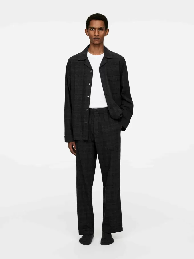 Pantalones de pijama de franela Pantalones de pijama de franela