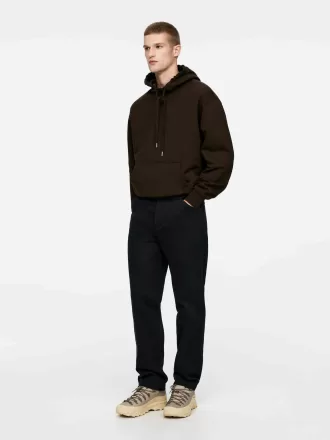 Pantalones de sarga de moleskin de algodón