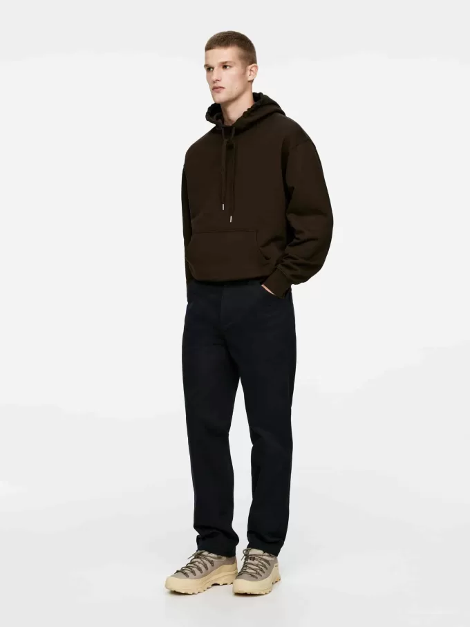 Pantalones de sarga de moleskin de algodón Pantalones de sarga de moleskin de algodón