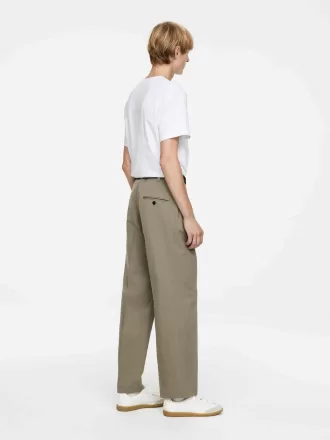 Pantalones de sastre anchos