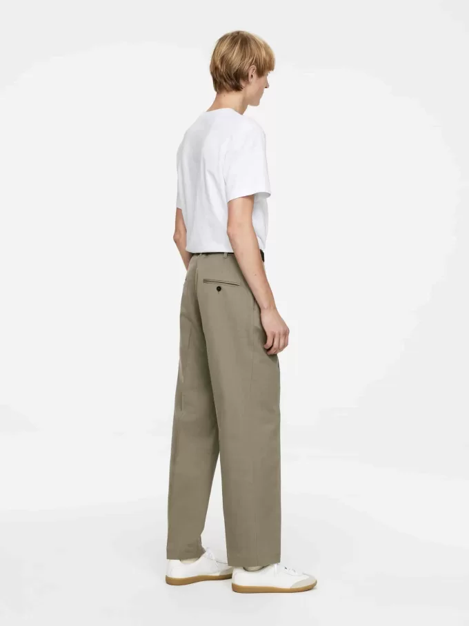 Pantalones de sastre anchos Pantalones de sastre anchos