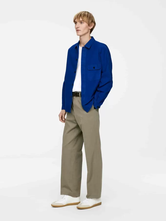 Pantalones de sastre anchos Pantalones de sastre anchos