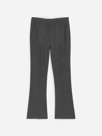 Pantalones de sastre en mezcla de lana