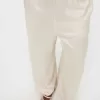 Pantalones de seda