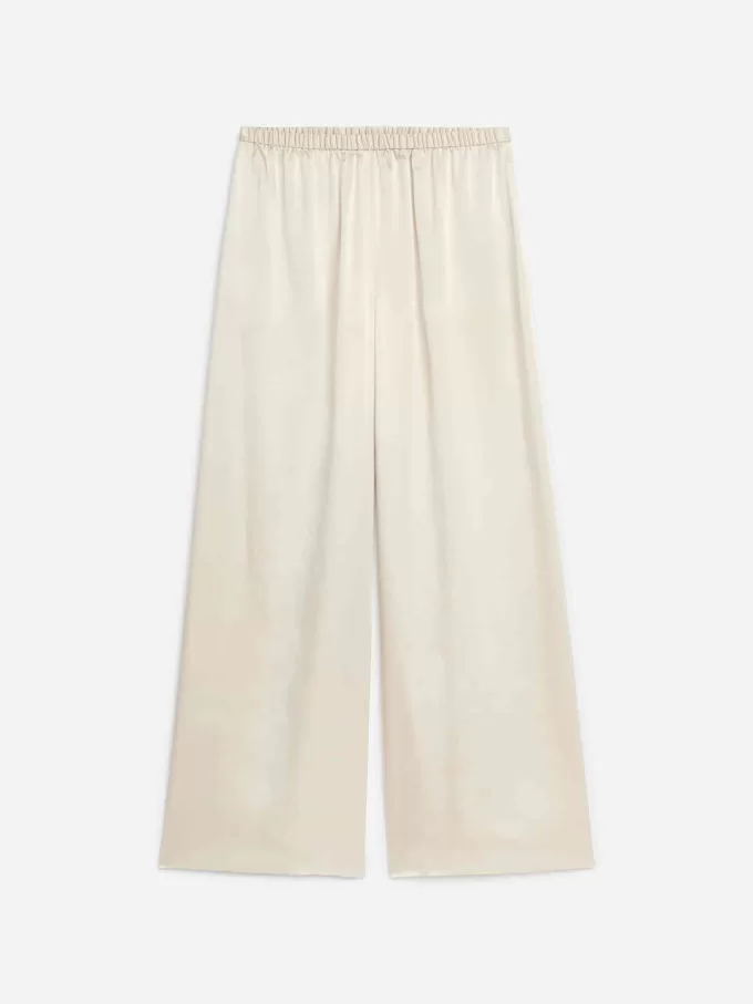 Pantalones de seda