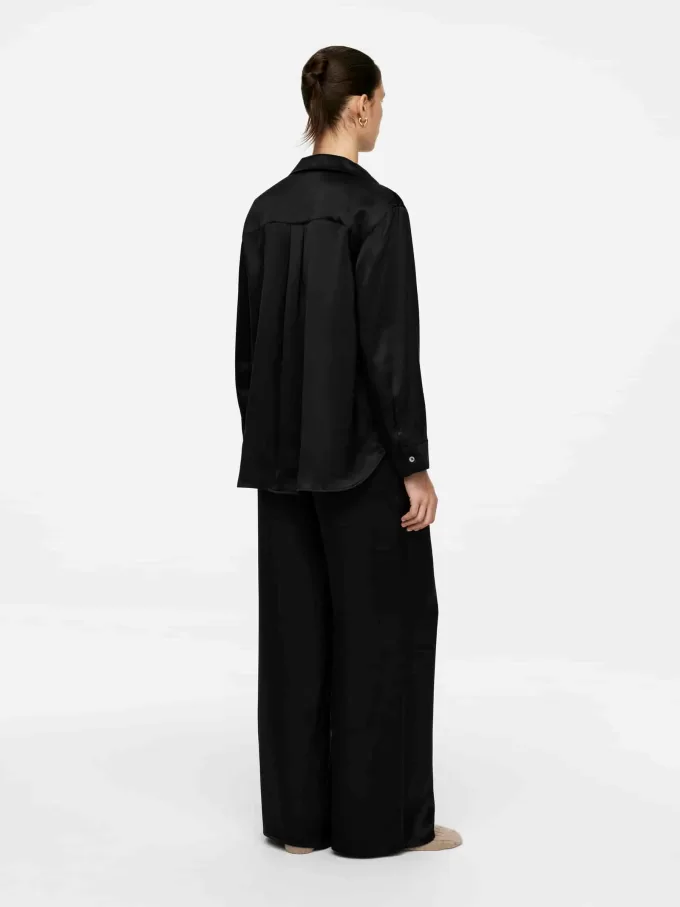 Pantalones de seda Pantalones de seda