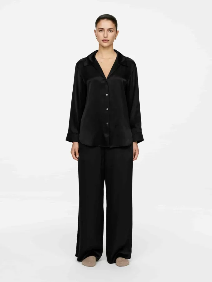 Pantalones de seda Pantalones de seda