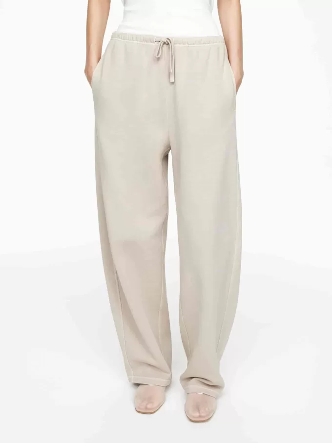 Pantalones deportivos con pierna de barril Pantalones deportivos con pierna de barril