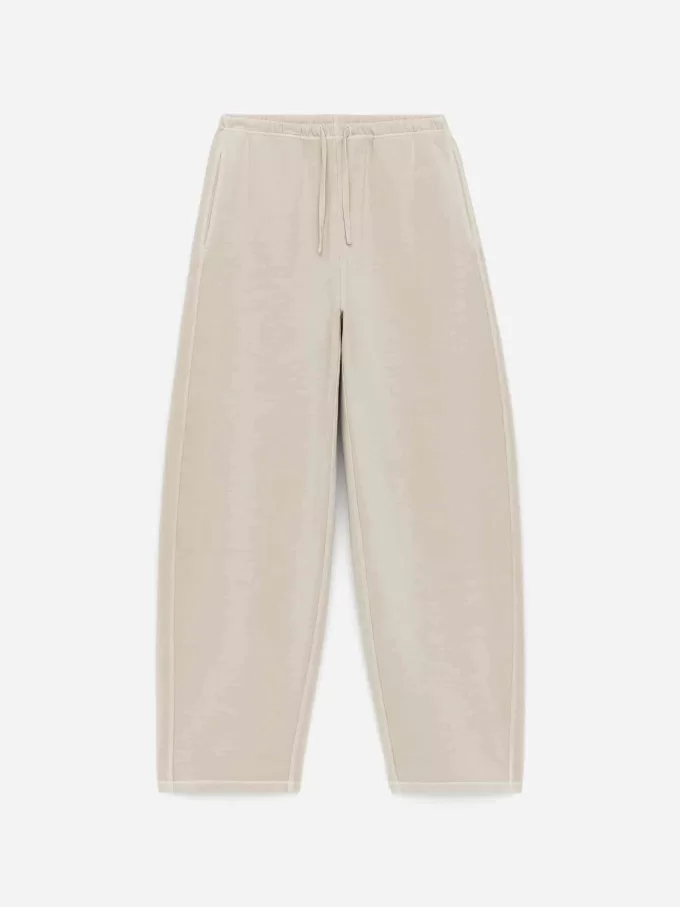 Pantalones deportivos con pierna de barril Pantalones deportivos con pierna de barril