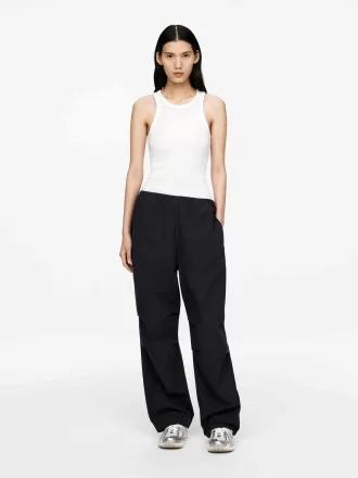 Pantalones deportivos de algodón