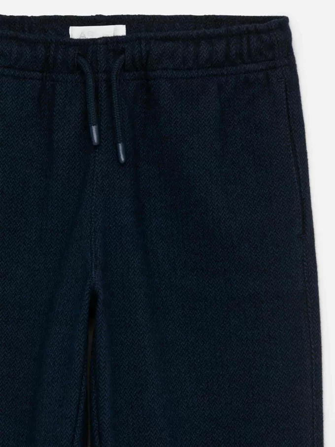 Pantalones deportivos de espiga Pantalones deportivos de espiga