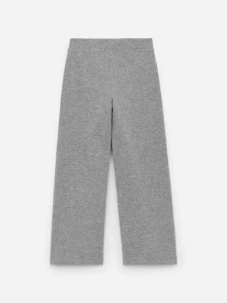 Pantalones deportivos de pierna ancha