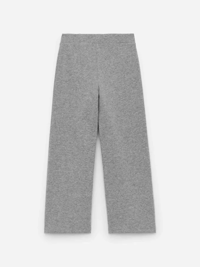 Pantalones deportivos de pierna ancha Pantalones deportivos de pierna ancha