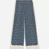 Pantalones relajados estampados Pantalones relajados estampados