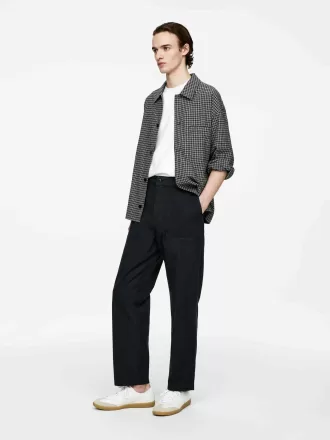 Pantalones utilitarios de algodón