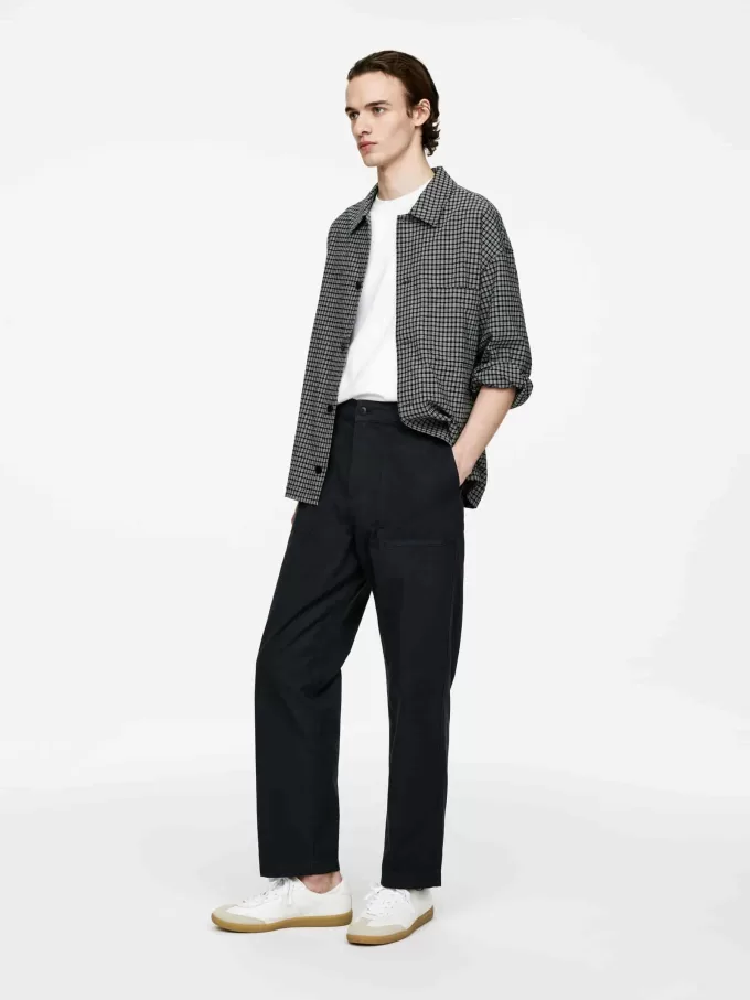 Pantalones utilitarios de algodón Pantalones utilitarios de algodón