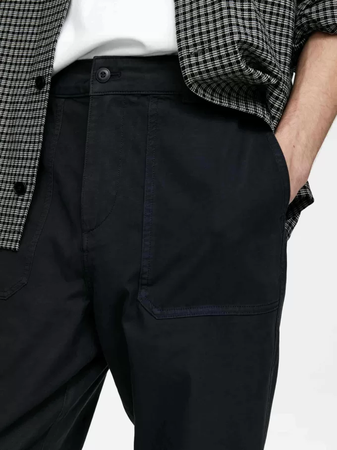 Pantalones utilitarios de algodón Pantalones utilitarios de algodón