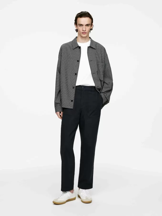 Pantalones utilitarios de algodón Pantalones utilitarios de algodón