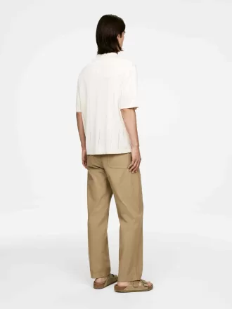 Pantalones utilitarios de algodón