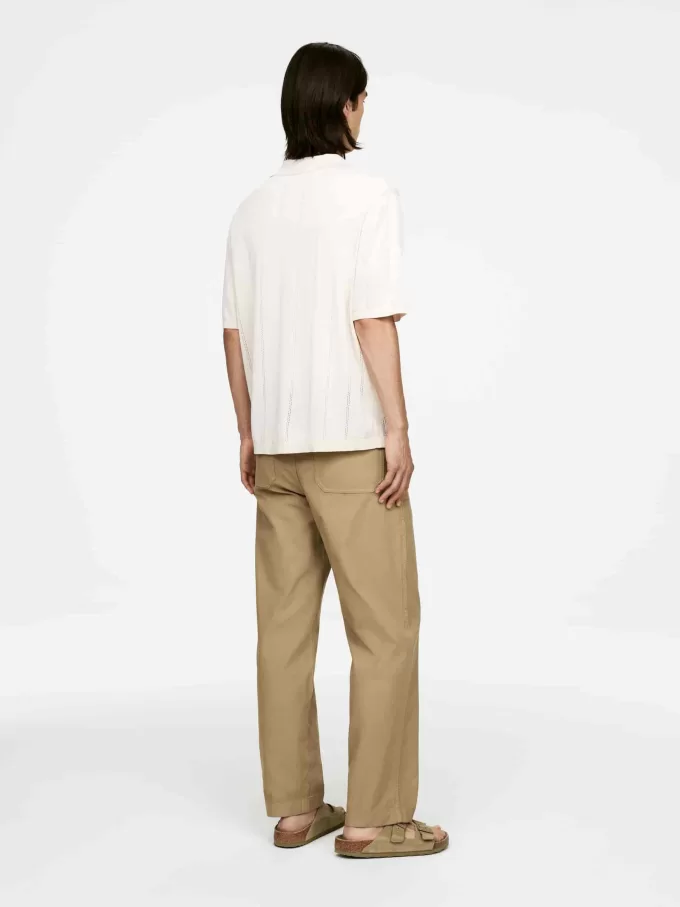 Pantalones utilitarios de algodón Pantalones utilitarios de algodón