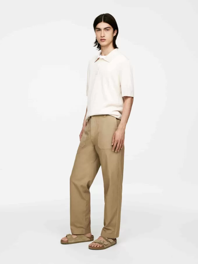 Pantalones utilitarios de algodón Pantalones utilitarios de algodón