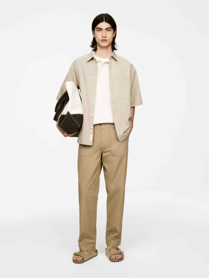 Pantalones utilitarios de algodón Pantalones utilitarios de algodón