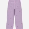 Pantalones vaqueros bordados Pantalones vaqueros bordados