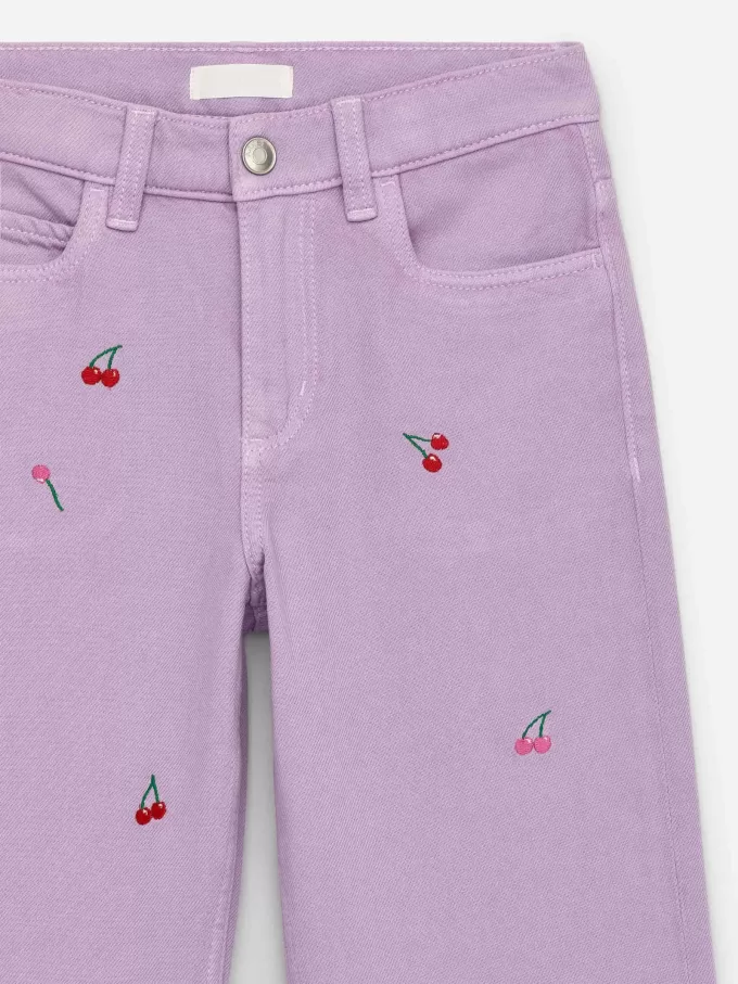 Pantalones vaqueros bordados Pantalones vaqueros bordados